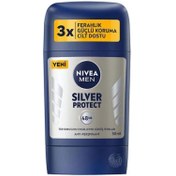 Resim Nivea Men Erkek Stick Deodorant Silver Protect 50ml 