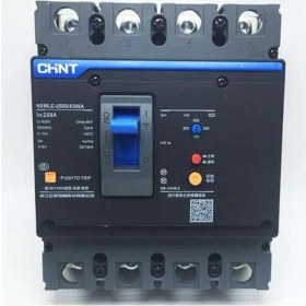 Resim Chint 4X160A 35KA NXMLE-160S Kaçak Akım Koruma Kompak Şalter 