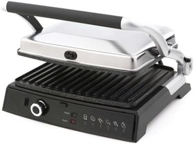 Resim King KWM1462 Waffle Master Izgara, Tost ve Waffle Makinesi | 2000W Güç | Granit Kaplama Plakalar | 6 Tost & 4 Waffle Kapasitesi | 180° Açılabilen Izgara 