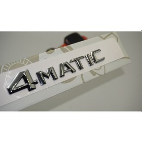 Resim 4 Matic Bagaj Gümüş Krom Parlak Siyah Abs 3M 3D ... 