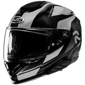Resim Hjc Rpha71 Hamil Mc5 Carbon Kapalı Motosiklet Kaskı Gri 