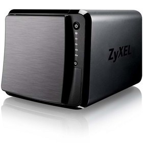 Resim Zyxel NAS542 4-Disk Slotlu 32TB Veri Destekli Depolama Ünitesi 