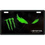 Resim Sevenkardeşler Monster E-Bike Plakalık 