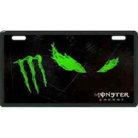 Resim Sevenkardeşler Monster E-Bike Plakalık 