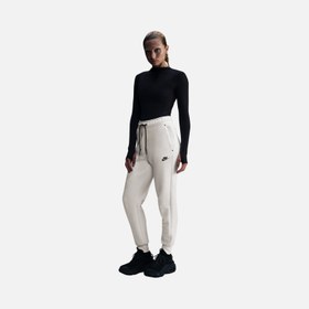 Resim Nike Sportswear Tech Fleece Mid-Rise SS25 Kadın Pantolon 