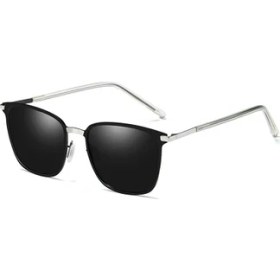 Resim Ykd Store P0864 C1 Erkekler UV400 Polarize Güneş Gözlüğü Style6 (Yurt Dışından) 