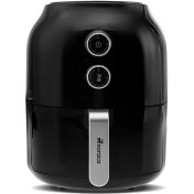 Resim Beyaz Yağsız Fritöz, 3,5 L, Tek Hazne, Sağlıklı Pişirme, Kolay Kullanım 