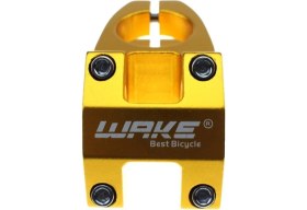 Resim Wake Alüminyum Gold 31.8 45MM Kısa Gidon Boğazı 