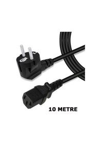Resim 10M Kasa Monitör Elektrik Kablosu Power Kablosu 