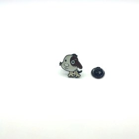 Resim Tedz Collection Mordino Cute Dog Pin 