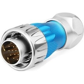 Resim Dh-24-c19pe-03-001a 19-pin Su Geçirmez Konnektör - Erkek 