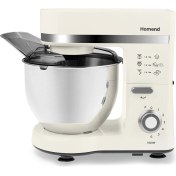 Resim Homend Profashion 3014H Stand Mıkser Krem Silver 