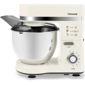 Resim Homend Profashion 3014H Stand Mıkser Krem Silver 