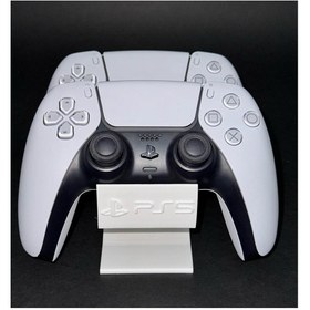 Resim Genel Markalar Ps5 2'li Dualsense Kol Standı Joystick Tutucu PS5 Yazılı Plastik 
