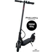 Resim Prolucky 3. Jenerasyon Süspansiyonlu 350W Elektrikli Scooter 