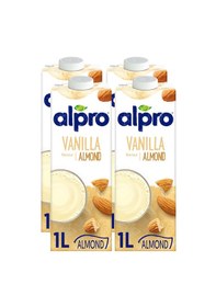 Resim Alpro Vanilyalı Badem Sütü 4 x 1 L 