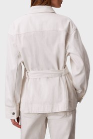 Resim Calvin Klein Bayan Kot Ceket LV047F759G ASN 