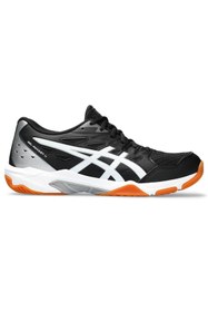Resim Asics Asi?cs 1072A093 Gel-Rocket 11 Voleybol Si?yah Kadın Spor Ayakkabı 