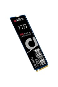Resim ADDLINK S85 1TB 6000/5400 MB/s M.2 2280 PCIe 4.0 NVMe 1.4 3D NAND Flash SSD AD1TBS85M2P 