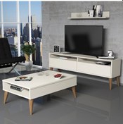 Resim Evdo Best Tv Ünitesi Ve Orta Sehpa Takımı 