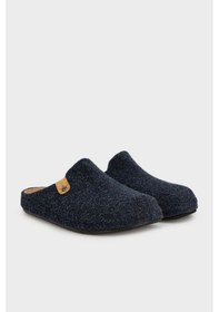Resim Buratti Keçe Kışlık Ev Erkek Terlik 6711004 Lacivert 