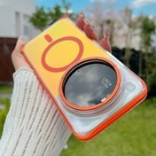 Resim Xiaomi 15 Ultra ve 14T ile uyumlu, güçlü manyetik kablosuz şarj desteği sunan, kayma direnci için anti-kolaylık şeritleri olan, sararma, kayma direnci ve darbe koruması kombinasyonuna sahip, 10 farklı tatil süresince kullanılabilir olan şık bir lazer renk değiştiren telefon kılıfı. 