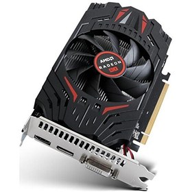 Resim Zeiron Iseblue AMD Radeon RX550 DVI+HDMI+DP 4 GB 128 Bit DDR5 Ekran Kartı 