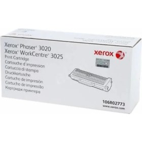Resim Xerox 106R02773 Phaser 3020-3025 Toner 1500 Sayfa Baskı Kapasitesi ile Uyumlu Lazer Yazıcılar 
