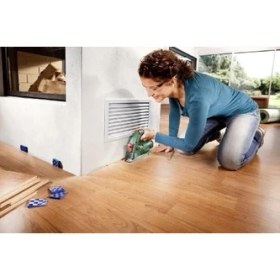 Resim And Mini Elektrikli Daire Testere Pks 16 (400 Watt, Taşıma Çantasında) 