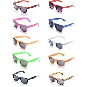 Resim Lovatfirs 10'lu Güneş Gözlüğü Paketi - Uv Koruma, Kadın Erkek Çocuk, Çok Renklimultıother51 Beyaz 