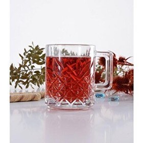 Resim Paşabahçe 55462 Timeles 6'lı Çay-Kahve Kupası 250 cc 