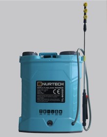 Resim Nurtech YL8002 Şarjlı İlaçlama Pompası 20 L 