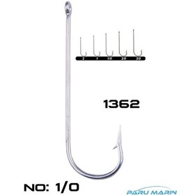 Resim Youvella 1362 100'Lü Kutu Galvaniz Iğne No: 1/0 