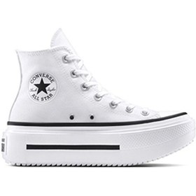 Resim Converse Chuck Taylor All Star Lıf Beyaz Kadın High Sneaker 000000000102288078 Beyaz 
