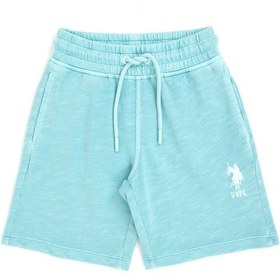 Resim U.s. Polo Assn. Erkek Çocuk Mint Şort Örme 50279593-vr090 4635298 Mint Yeşili 