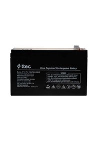 Resim Ttec Base 12v 7ah Bakımsız Kuru Akü N11.16847 Ağustos 2024 Üretim 