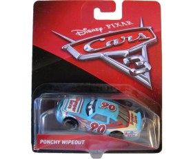 Resim Cars 3 Tekli Karakter Araçlar Ponchy Wipeout 