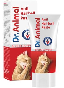 Resim Dr. Animal PETLOVEBUTİK BLOOD SUPPORT ANTİHAİRBAL PASTE TÜY YUMAĞI ÖNLEYİCİ KEDİ MALTI 