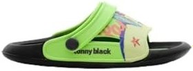 Resim Tonny Black Erkek Çocuk Tropical Desenli Terlik, TBACR892 