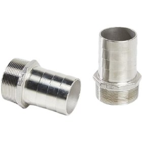 Resim 3-4" Krom Hortum Ucu 