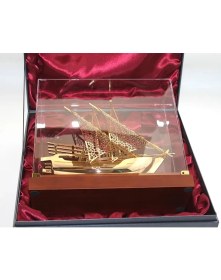 Resim Kutulu Pirinç Gemi ALK3364 