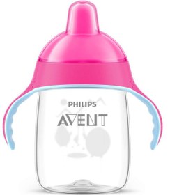 Resim Avent SCF755/07 Penguen Damlatmaz Bardak 18 Ay+ Pembe 340 ml 