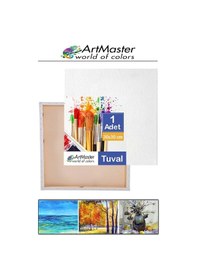 Resim Kare Tuval 30x30 Astarlı Mini Resim Tuvali 1 Adet Tuvali 30 30 Tual Akrilik Boya Yağlı Boya İçin İdealdir 