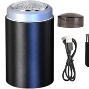 Resim Suntek Mini Elektrikli Tıraş Makinesi Ev Seyahati Için Stil-c 1 - 2 Saat 