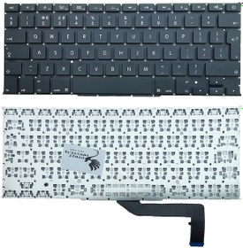 Resim Macbook Pro Uyumlu 15" A1398 EMC 2745 Klavye (Büyük Enter - UK) 