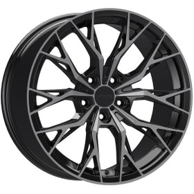 Resim Arceo ARC-19239-18 9.5x19" -5x112 ET42 72.6 Black Tint Roma Jant 4 Adet Arceo