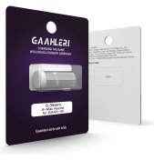 Resim Gaahleri Airbrush Ghad-39 Için Hızlı Kendiliğinden Merkezlenen Yapıya Sahip 0.35MM Nozzle 