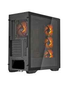 Resim No35 Cougar CGR-5C78B-RGB Uniface Rgb 750W+80 Gaming Siyah Kasa 