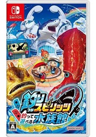 Resim Nintendo Switch Game Ns Ace Angler 2: Fishing Spirits (CHI) 
