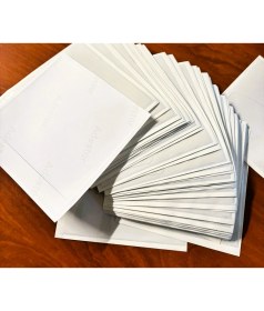 Resim Lepus Yapışkanlı CD DVD Pvc Zarf 50 Adet 